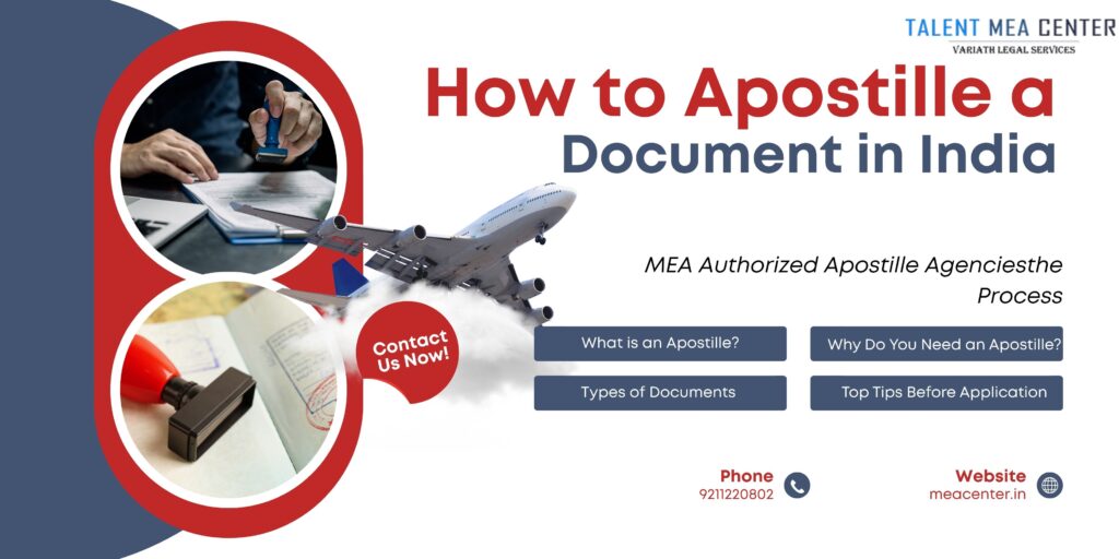 How to Apostille a Document in India
