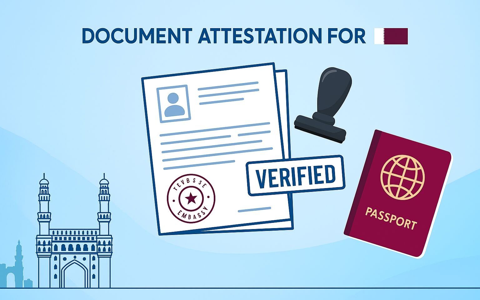 certificate attestation for qatar