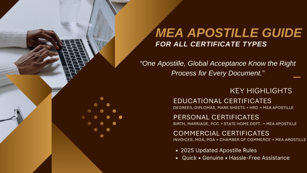 MEA Apostille
