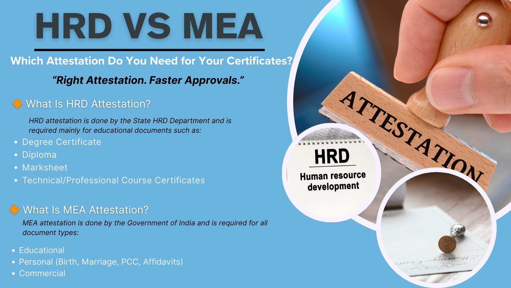 MEA Center - attestations