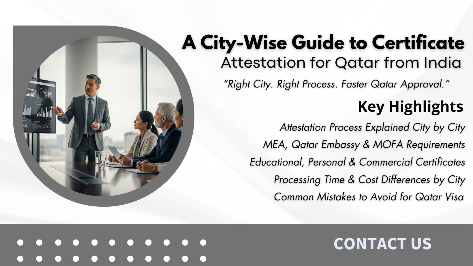 Certificate attestation in india for qatar