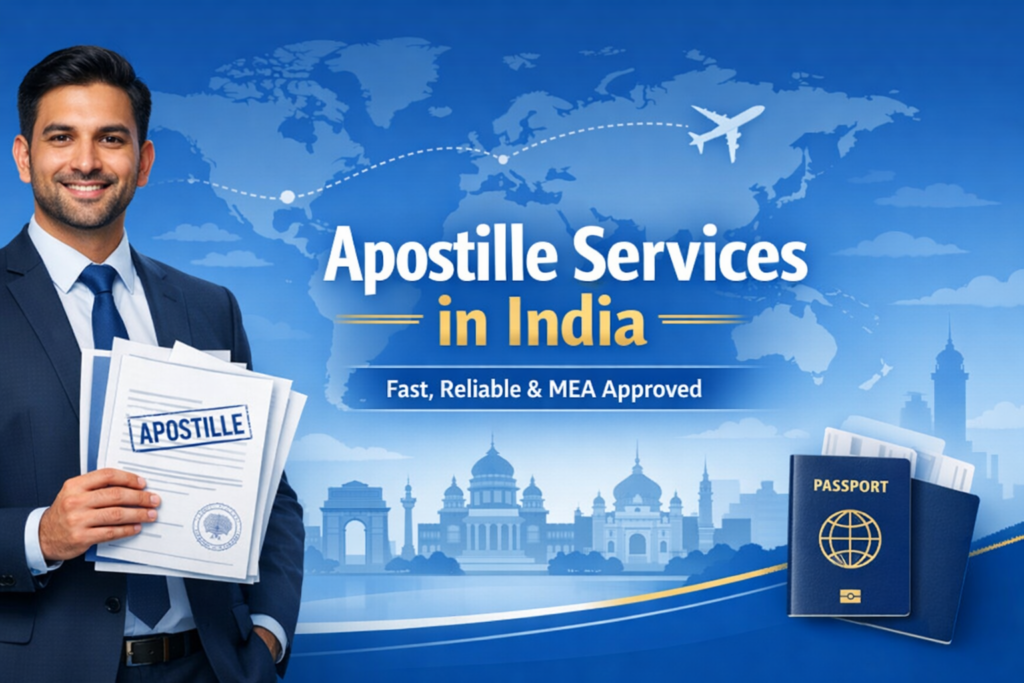 apostille services in india