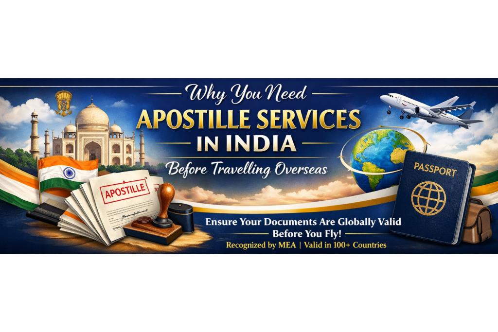 apostille service in india