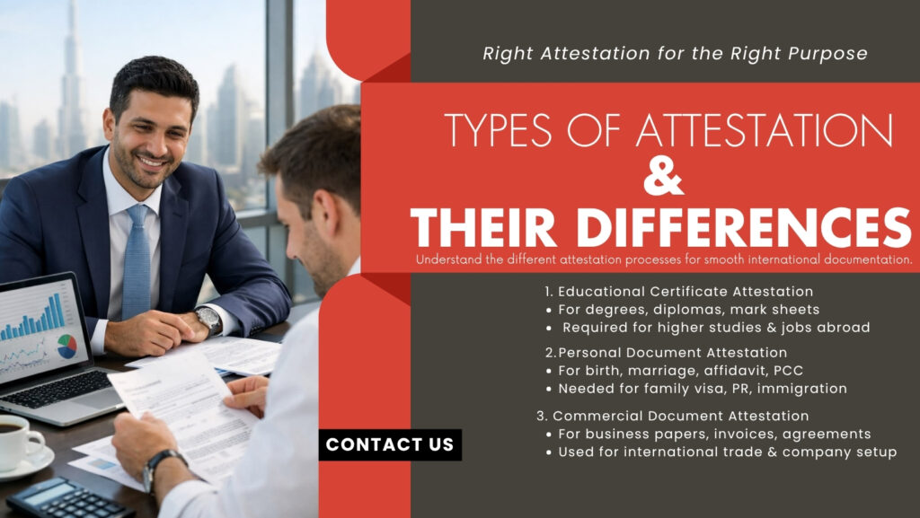 attestation services