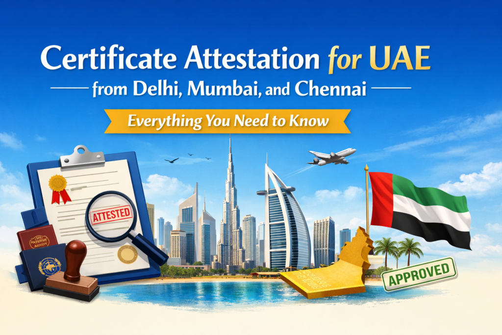certificate attestation in uae