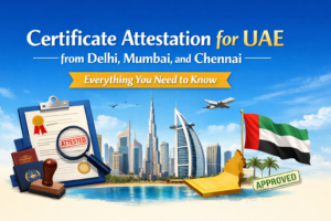 certificate attestation in uae